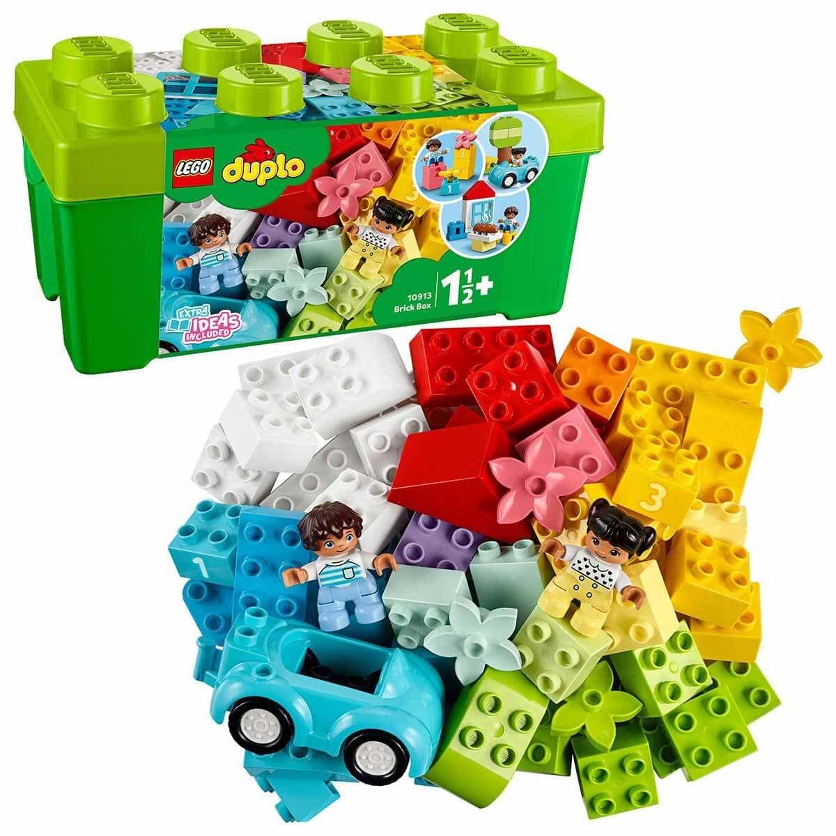 Lego Oyun Setleri, Lego, LEGO DUPLO Classic Yapım Parçası Kutusu 10913