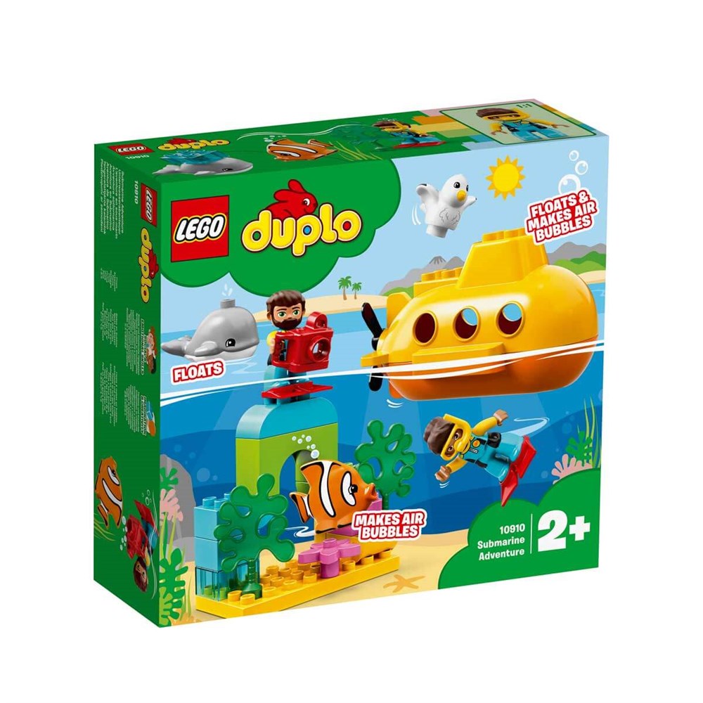 Lego Oyun Setleri, Lego, LEGO DUPLO Town Denizaltı Macerası 10910