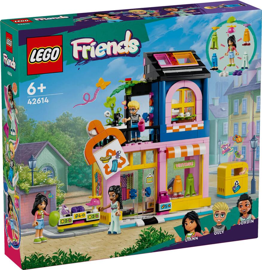 Lego Oyun Setleri, Lego, LEGO Friends Vintage Giyim Mağazası 42614