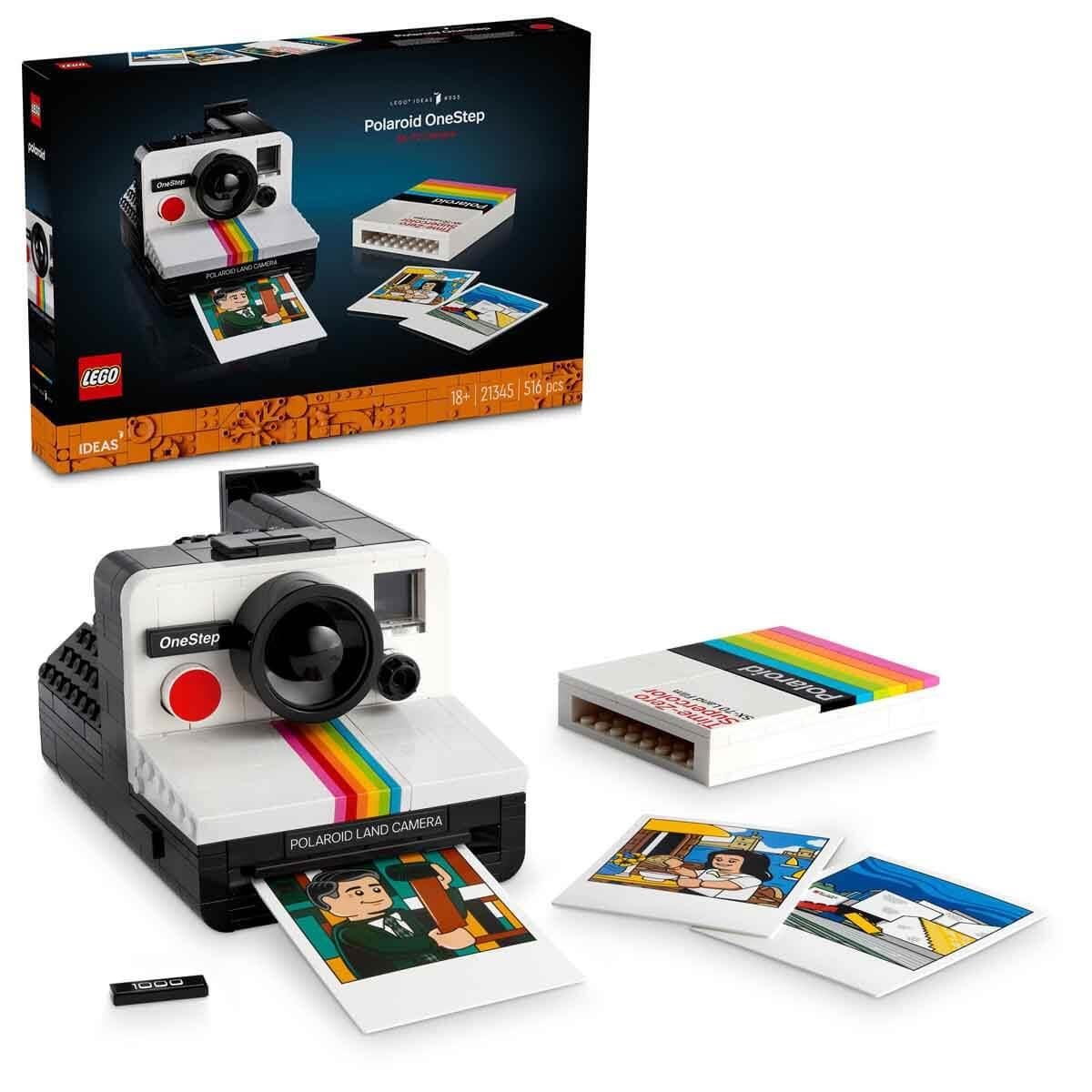Lego Oyun Setleri, Lego, LEGO Ideas Polaroid OneStep SX-70 Kamera 21345