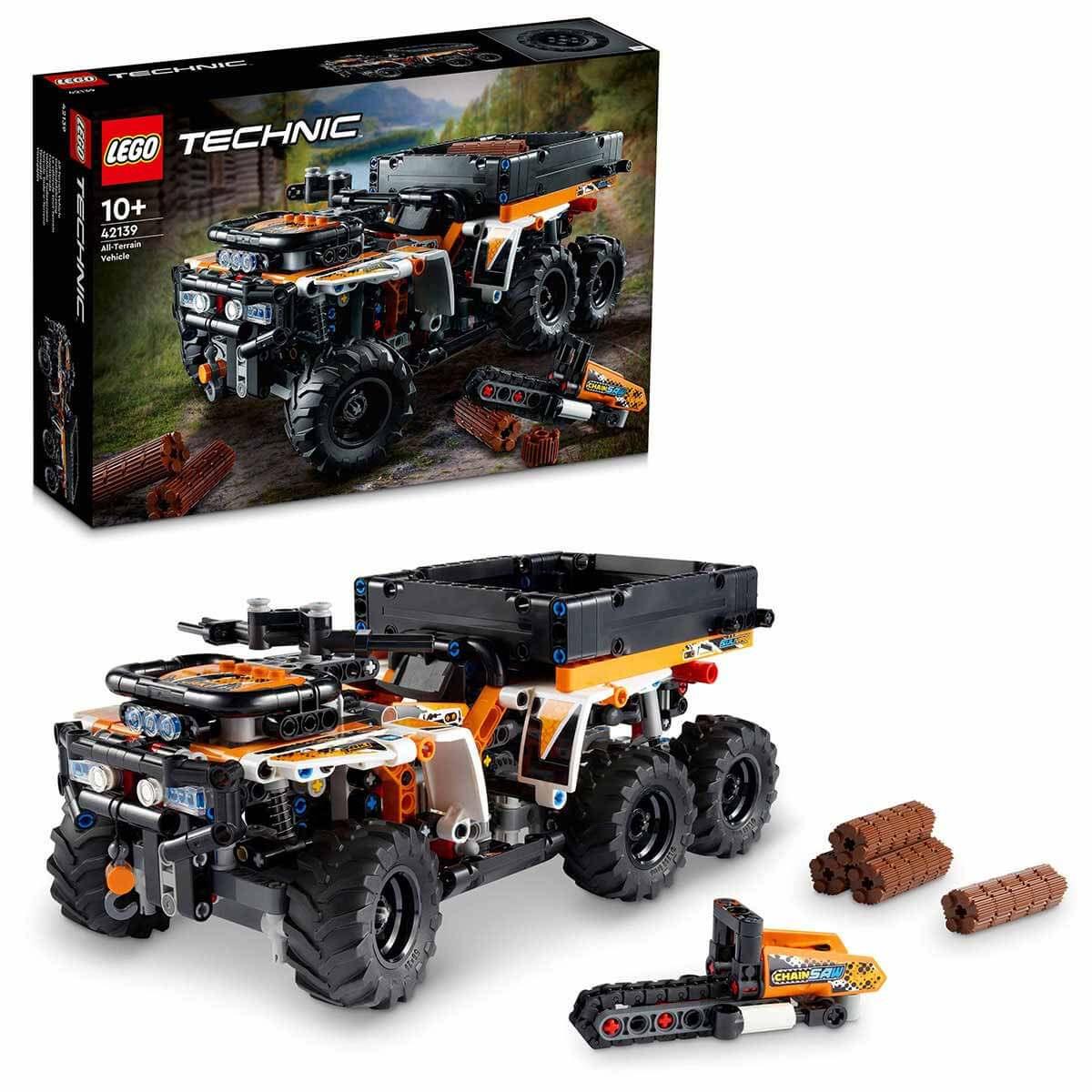 Lego Oyun Setleri, Lego, LEGO Technic Arazi Aracı 764 Parça 42139