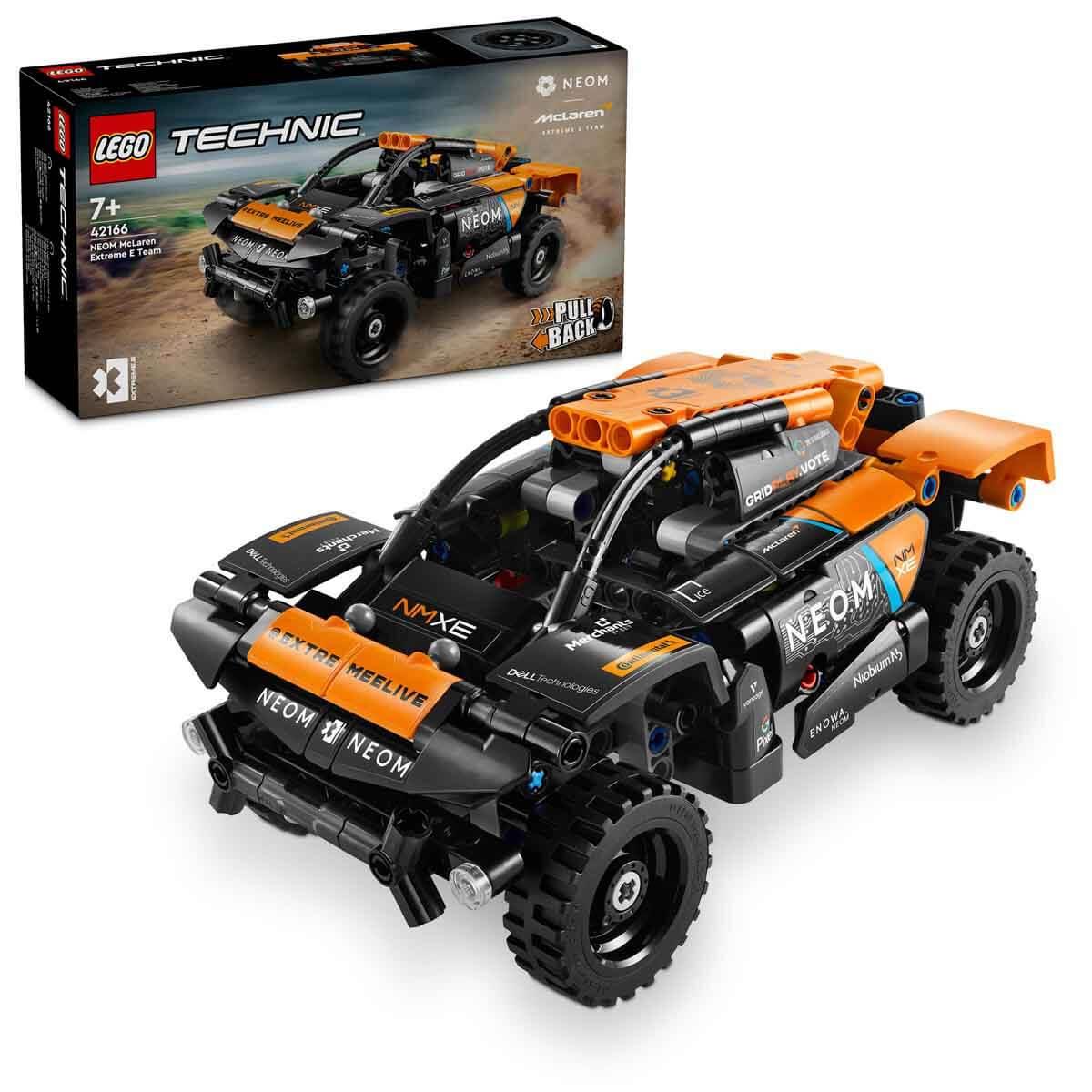 Lego Oyun Setleri, Lego, LEGO Technic NEOM McLaren Extreme E Yarış Arabası 42166