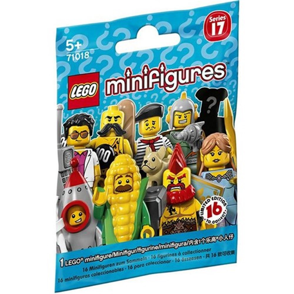 Lego Mini Figür Sürpriz Paket Seri 17 LEGO 71018