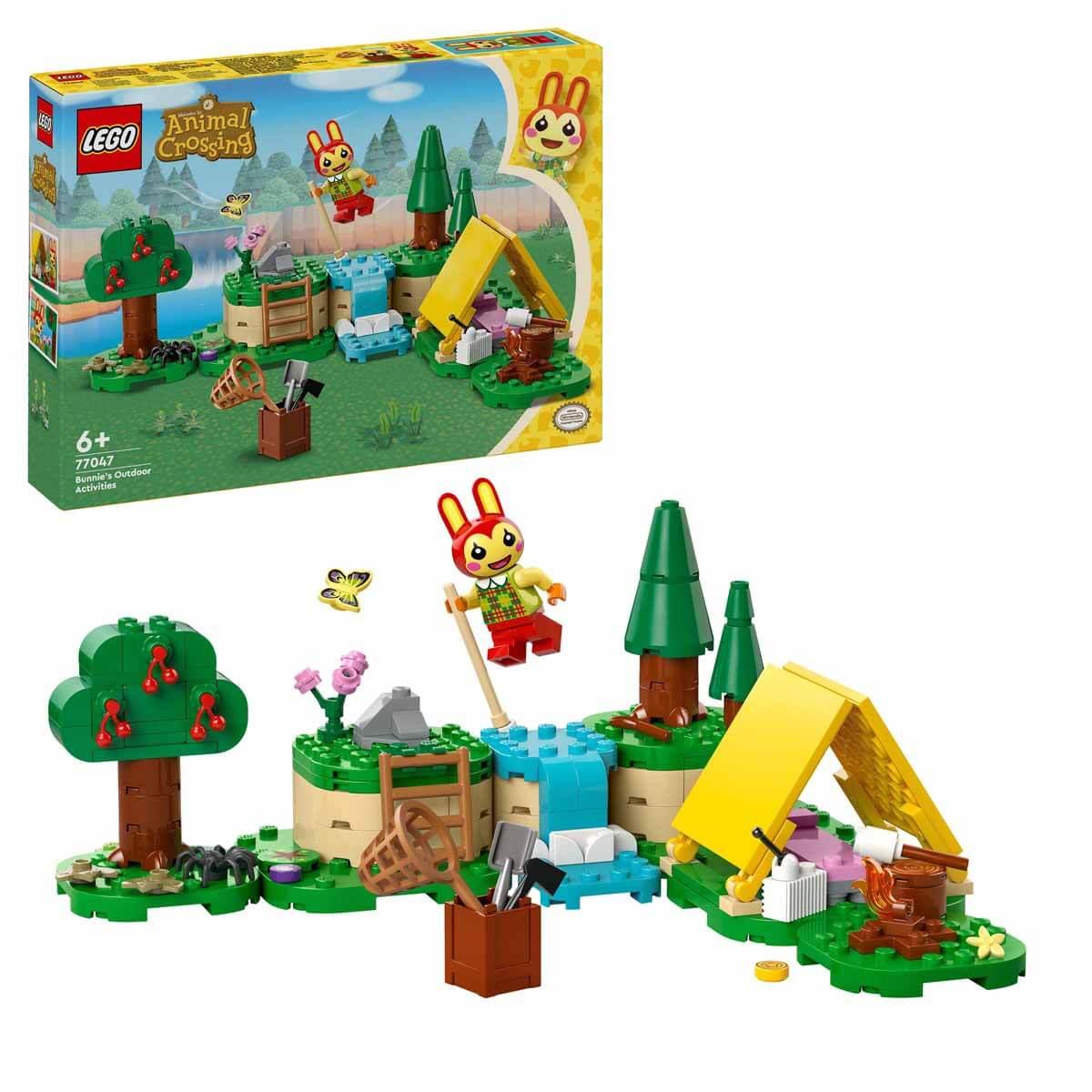 Lego Setleri, Lego, LEGO Animal Crossing Bunnie Açık Hava Aktivitelerinde 77047