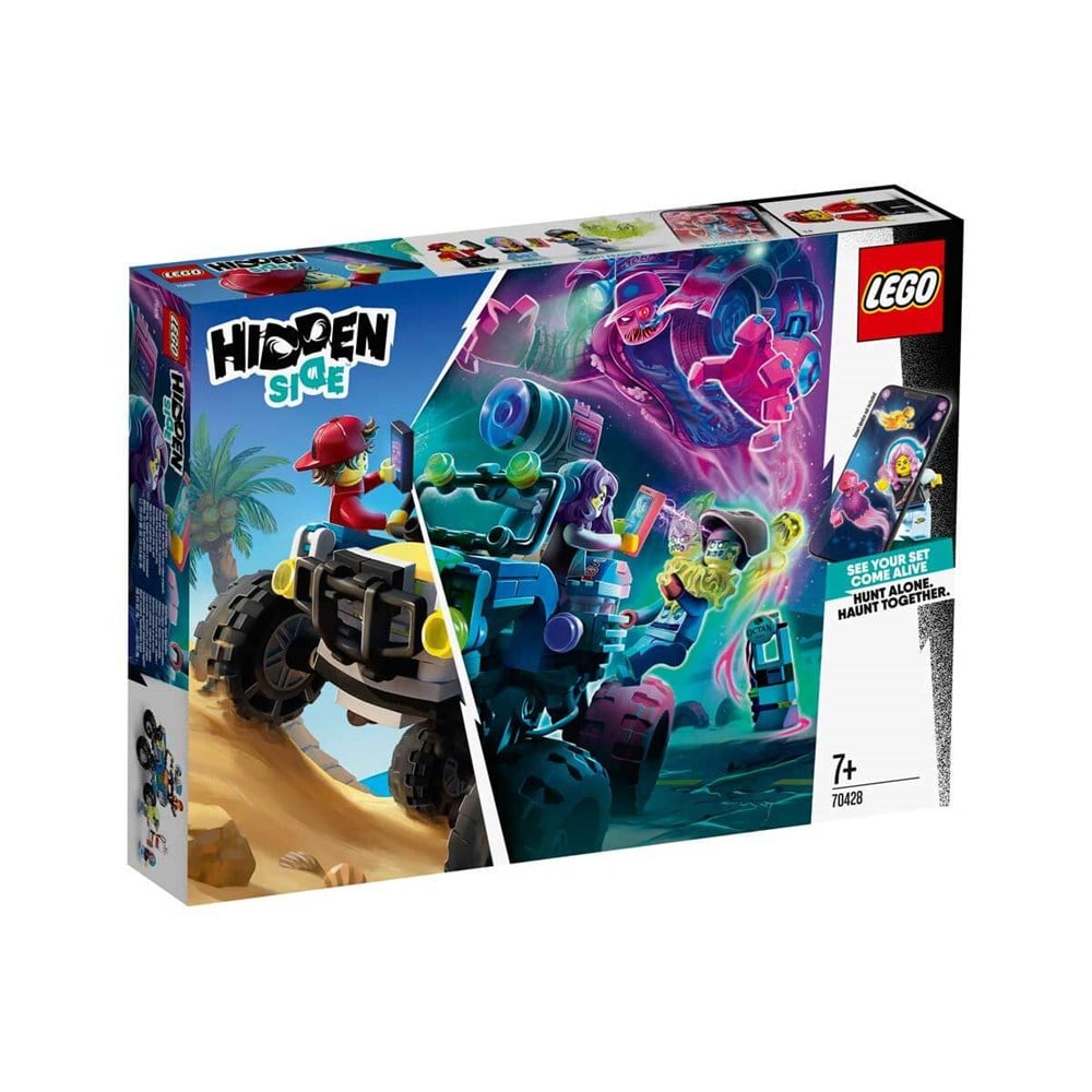 Lego Setleri, Lego, LEGO Hidden Side Jack'in Plaj Arabası 70428