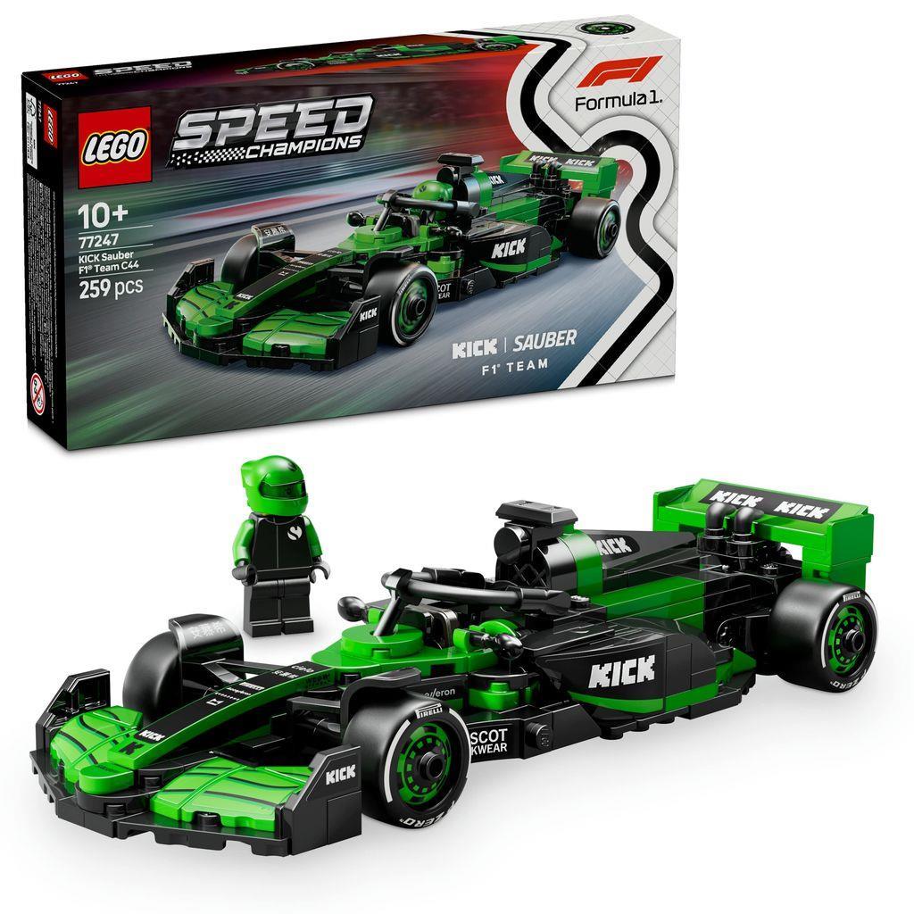 Lego Speed Champion, Lego, LEGO Speed Champions KICK Sauber F1 Team C44 Yarış Arabası 77247
