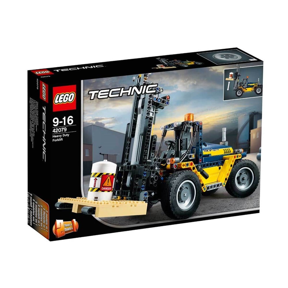 Lego Technic, Lego, LEGO Technic Ağır Hizmet Forklifti 42079 Heavy Duty Forklift