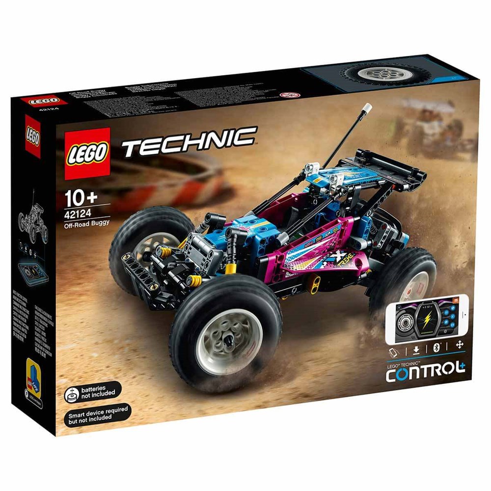 Lego Technic, Lego, LEGO Technic Arazi Jipi 42124