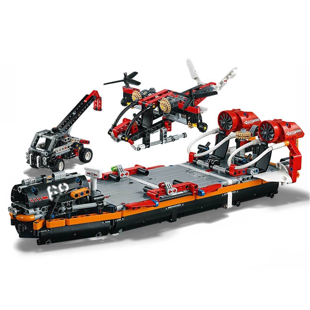 Lego Technic, Lego, LEGO Technic Hovercraft 42076