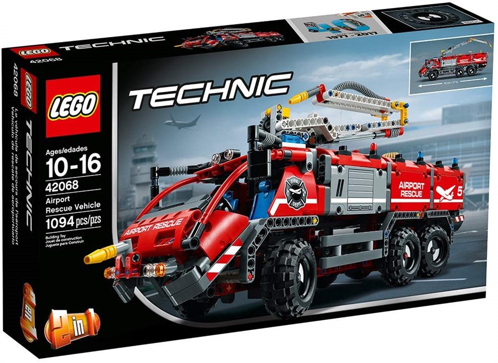 Lego Technic, Lego, LEGO Technic İtaiye Kurtarma Aracı 42068 Airport Rescue