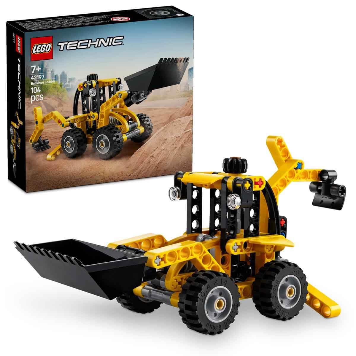 Lego Technic, Lego, LEGO Technic Kazıcı Yükleyici 42197