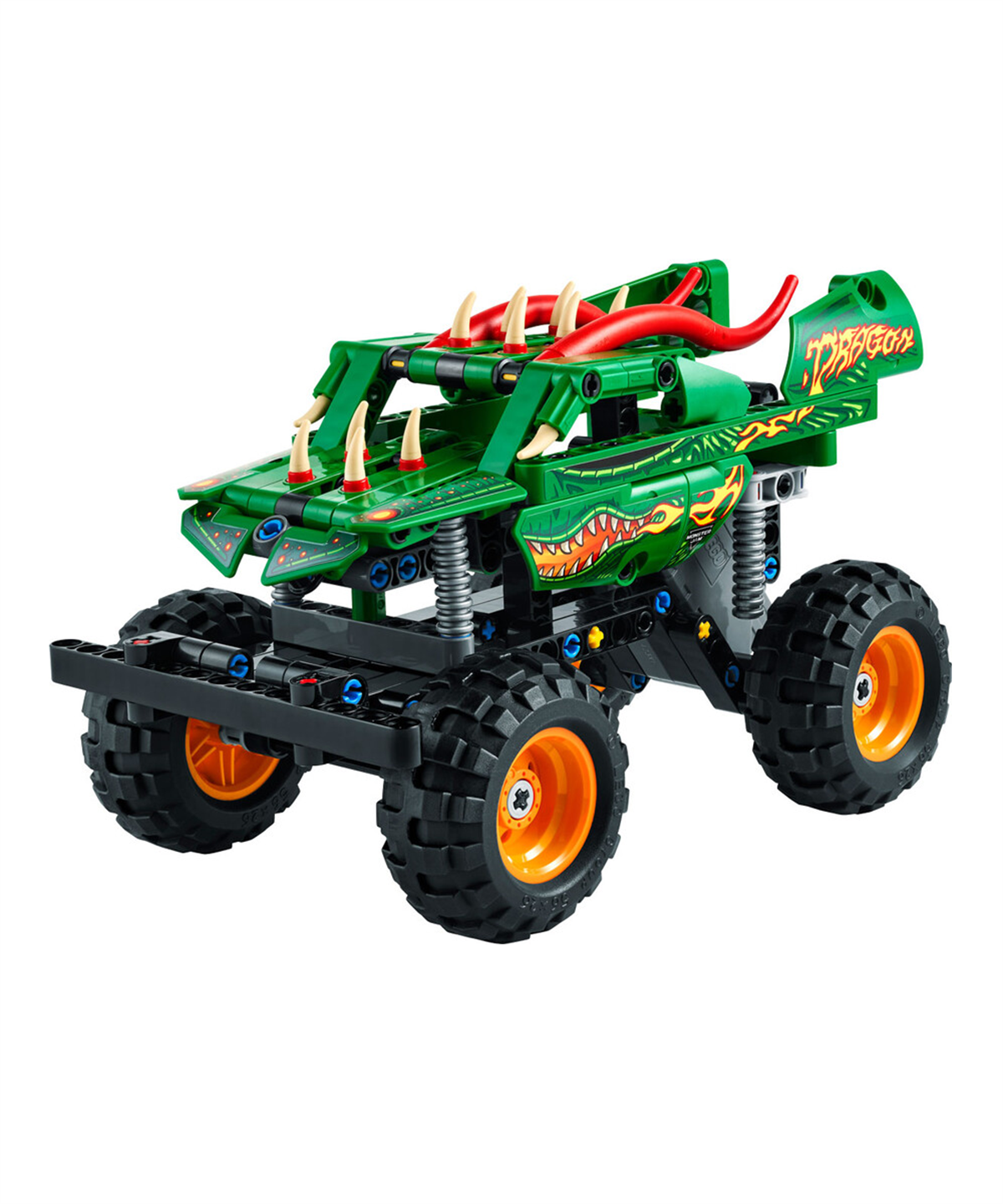 Lego Technic, Lego, LEGO Technic Monster Jam Dragon 42149