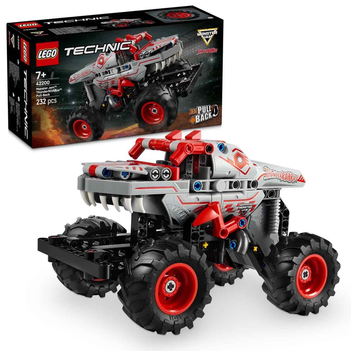 Lego Technic, Lego, LEGO Technic Monster Jam ThunderROARus Çek-Bırak 42200