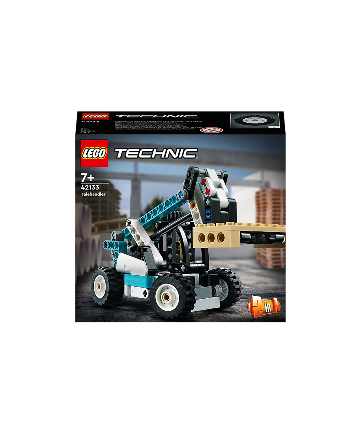 Lego Technic, Lego, LEGO Technic Teleskopik Yükleyici 42133