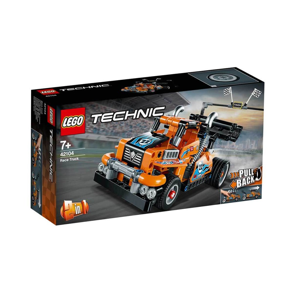 Lego Technic, Lego, LEGO Technic Yarış Kamyonu 42104