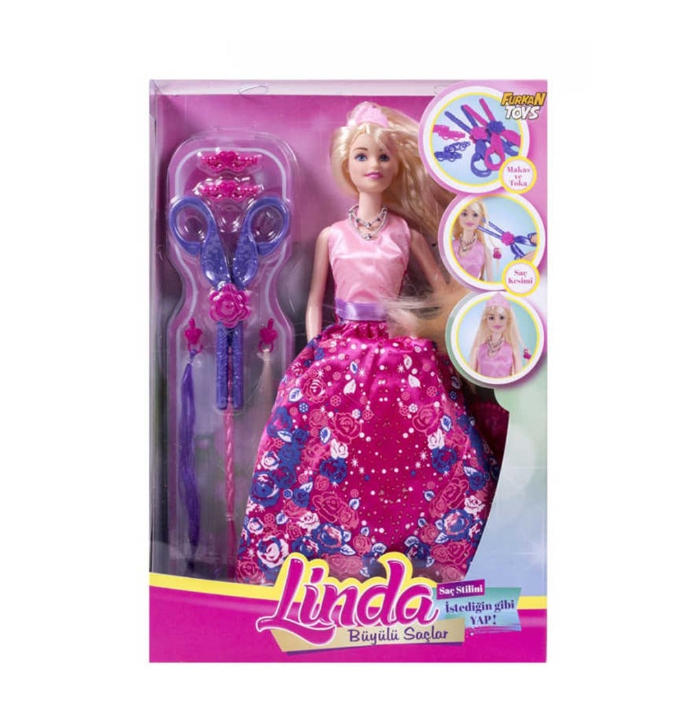 Linda Büyülü Saçlar