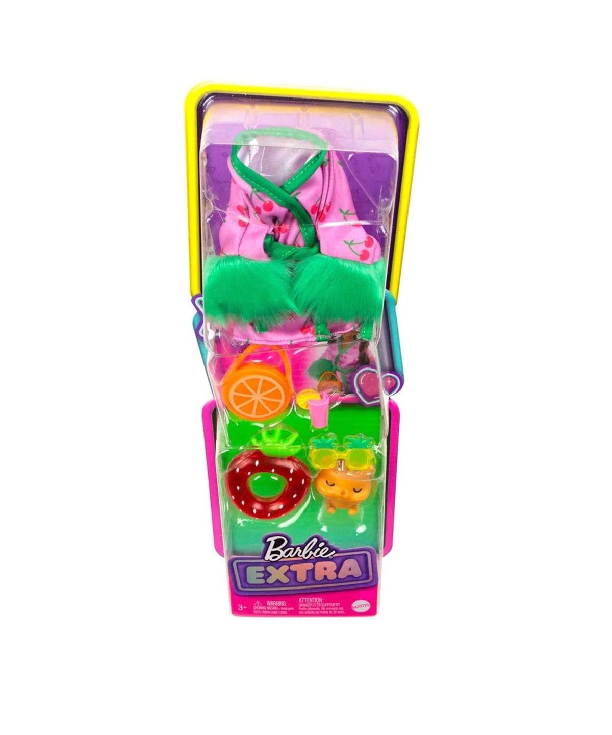 Makyaj ve Güzellik Setleri, Barbie, Barbie Extra Hayvan Dostları ve Kıyafet Paketleri HDJ38 HHF80