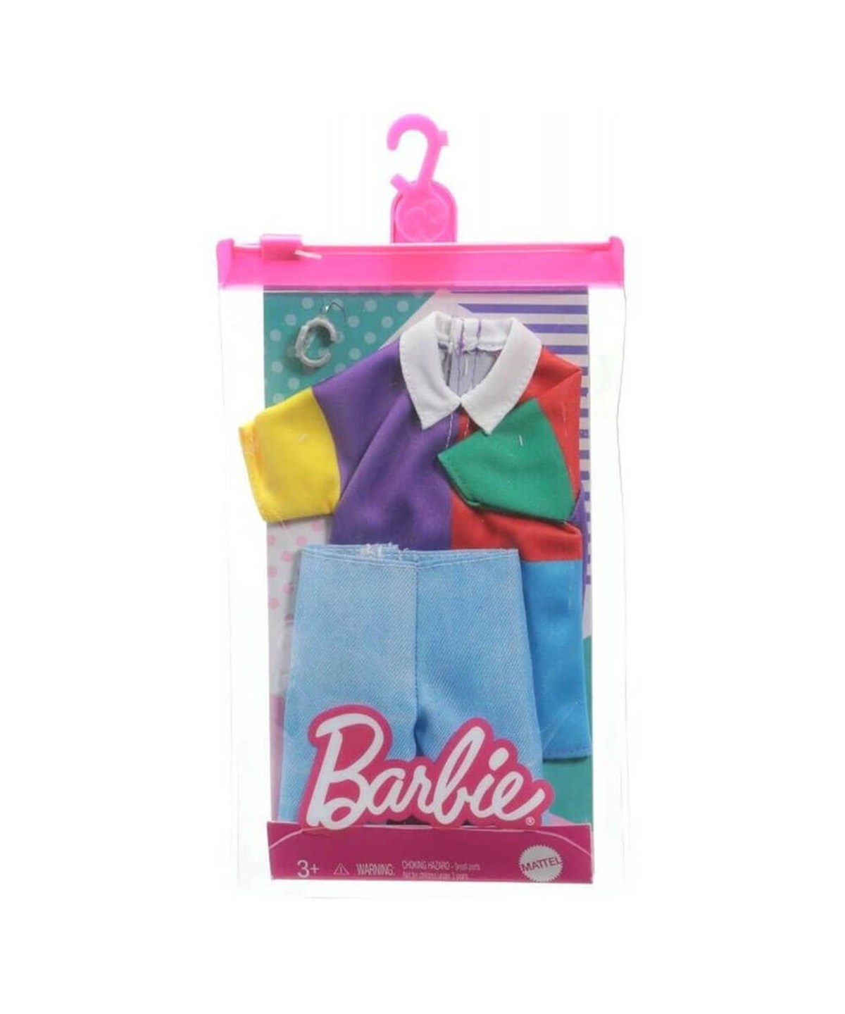 Makyaj ve Güzellik Setleri, Barbie, Barbie Ken Bebek Kıyafet Koleksiyonu GWF03 GRC73