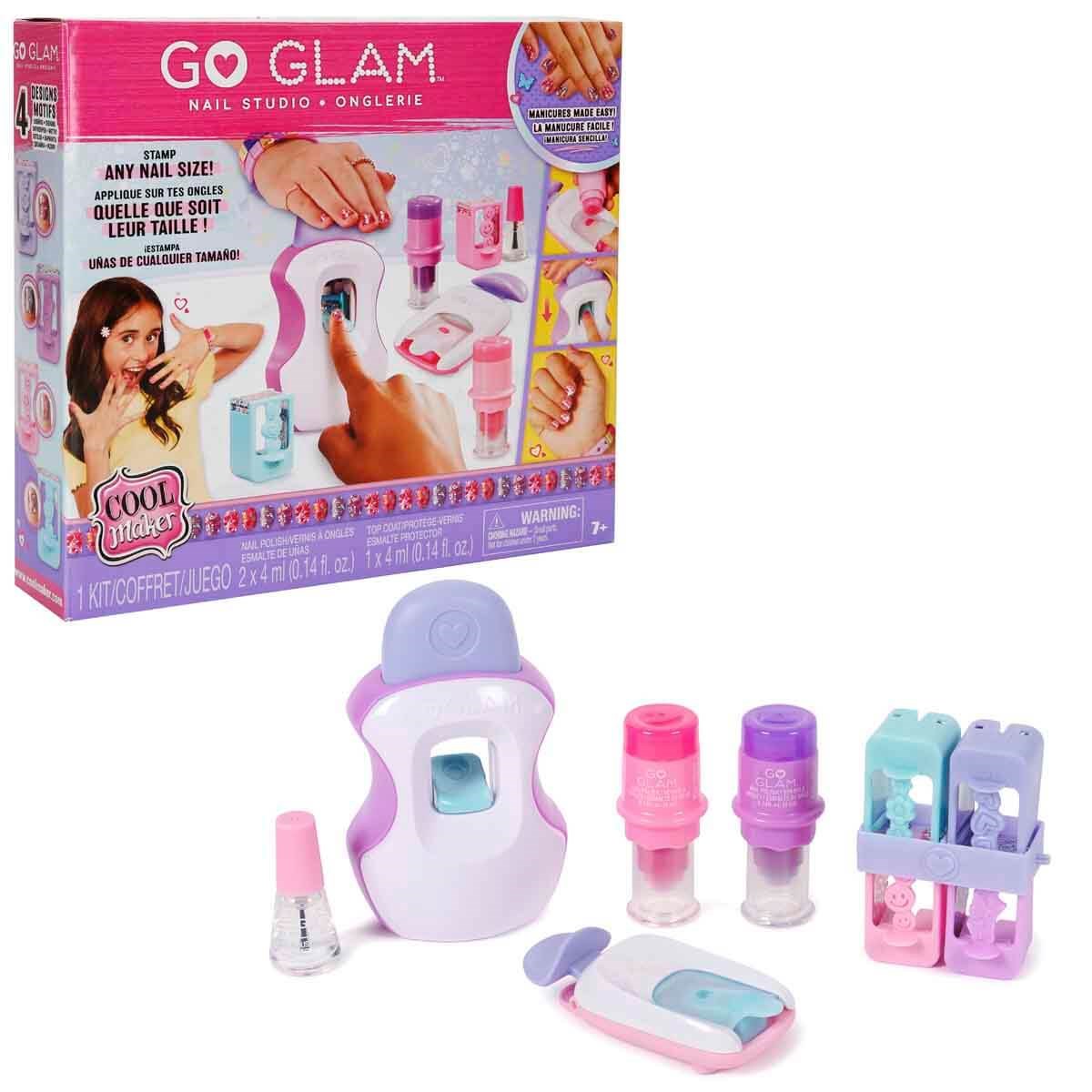 Makyaj ve Güzellik Setleri, Sunman, Cool Maker Go Glam Tırnak Stüdyosu