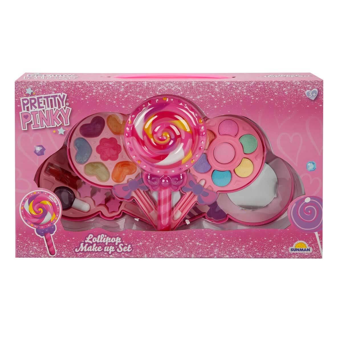 Makyaj ve Güzellik Setleri, Sunman, Lolipop Şekilli 4 Katlı Makyaj Güzellik Seti
