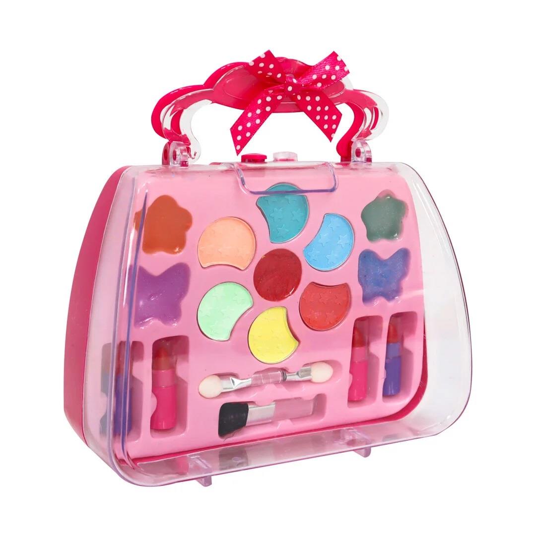 Makyaj ve Güzellik Setleri, MEGA OYUNCAK, Sihirli Makyaj Çantası 28806 Ruj