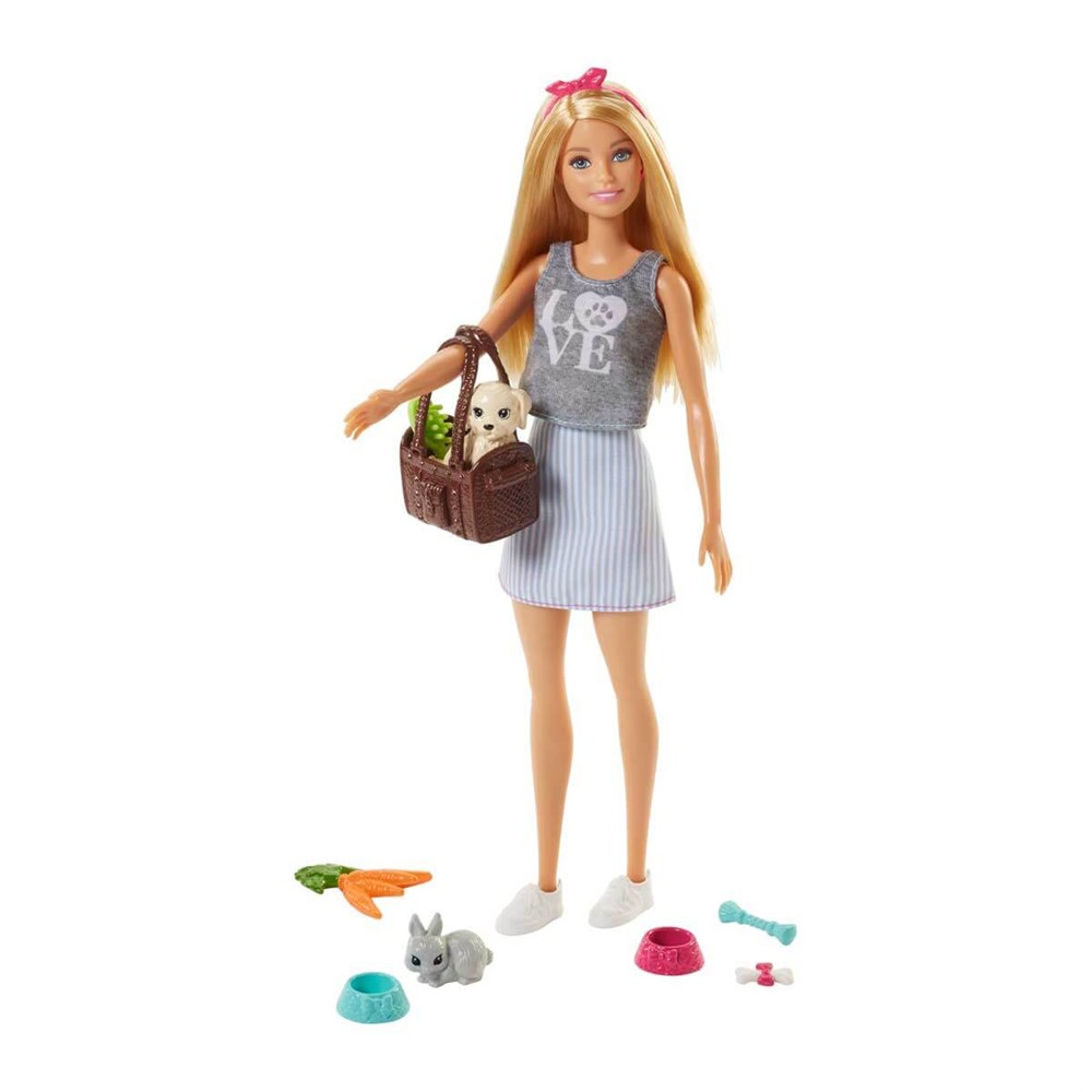 Manken Bebekler, Barbie,  Barbie ve Sevimli Hayvan Arkadaşları FPR48 