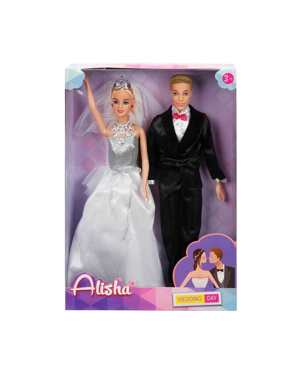 Manken Bebekler, Sunman, Alisha Evleniyor 29 cm.