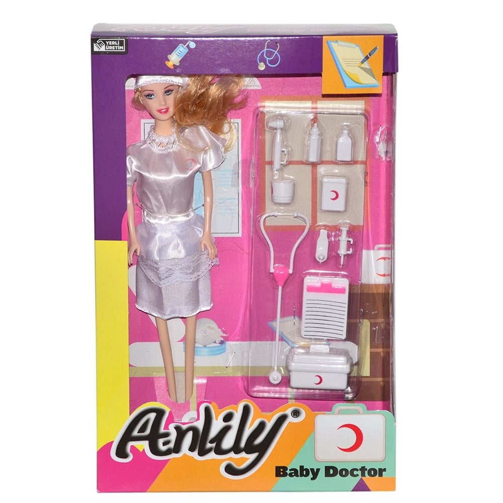 Manken Bebekler, OYDAŞ, Anlily Doktor Bebek Oyun Seti 02282