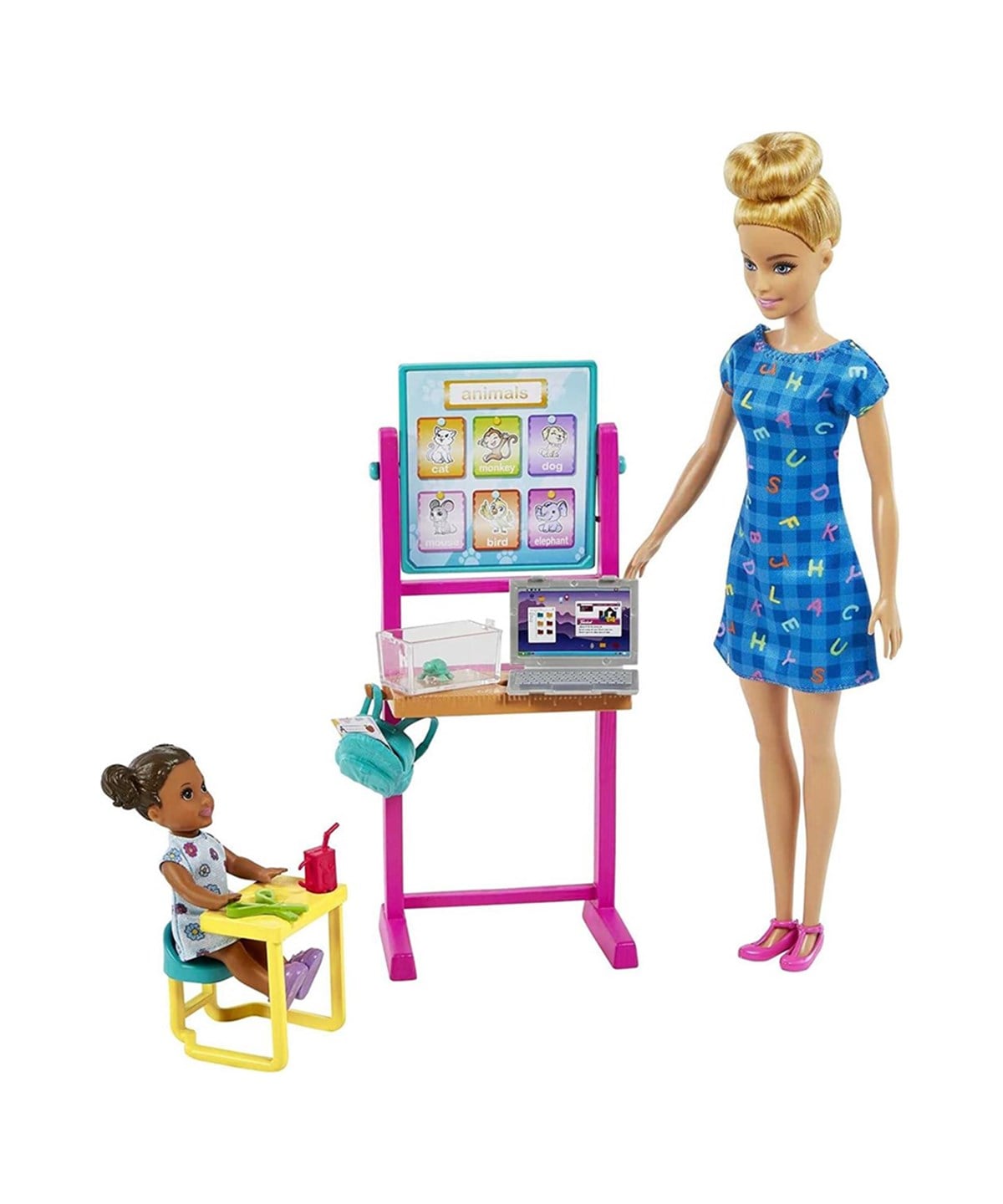Manken Bebekler, Barbie, Barbi ve Meslek Oyun Setleri DHB63 HCN19
