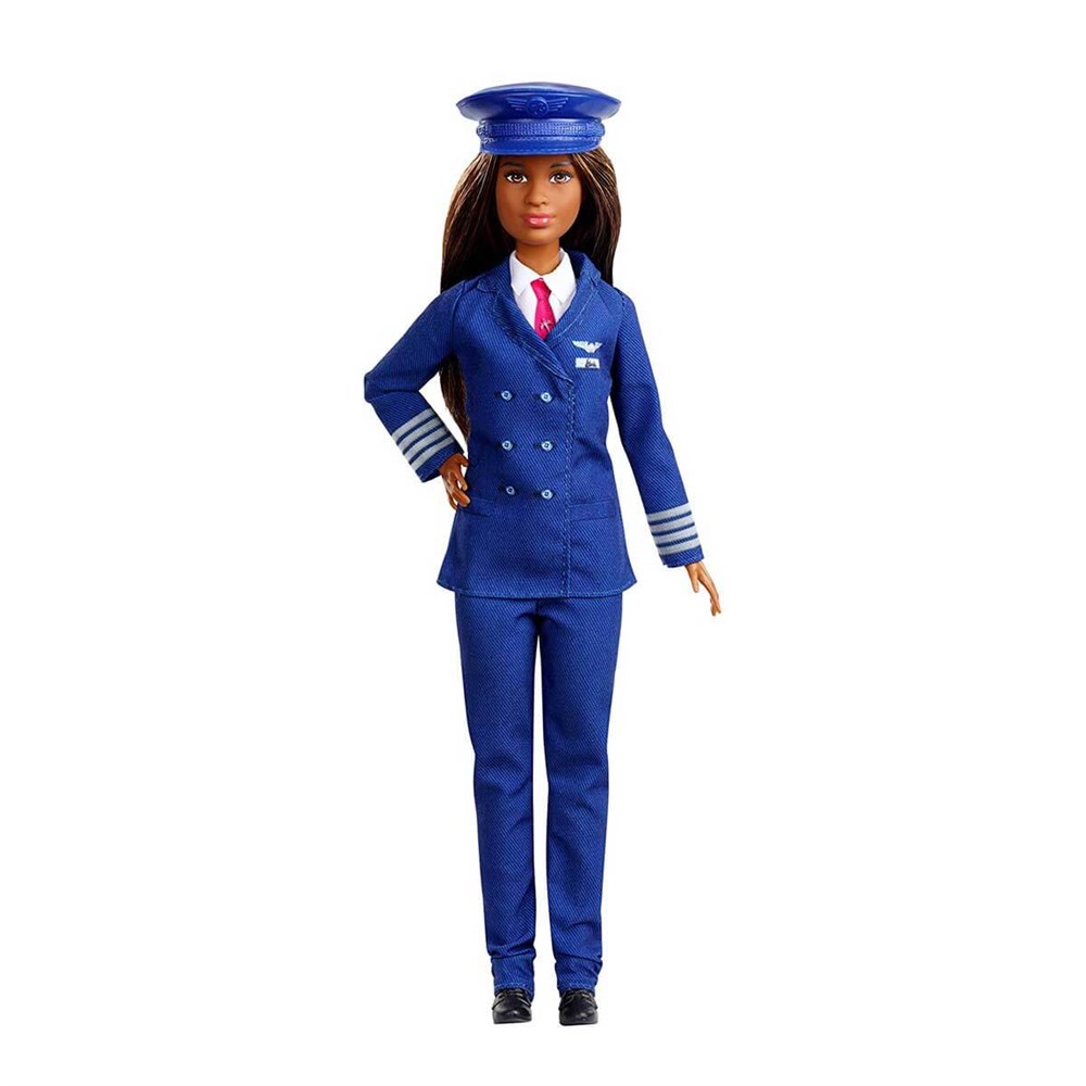 Manken Bebekler, Barbie, Barbie 60. Yıl Kariyer Bebekleri GFX23 - Haber Sunucusu