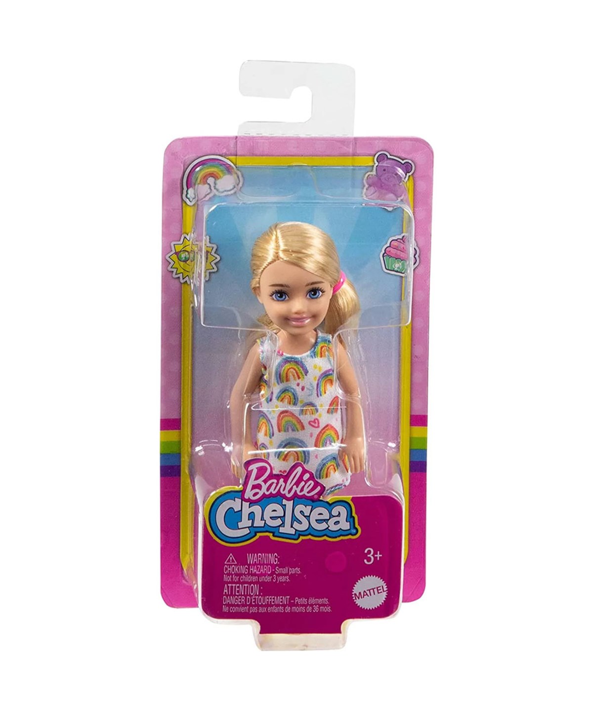 Manken Bebekler, Barbie, Barbie Aksesuarlı Chelsea Bebekler DWJ33 HGT02