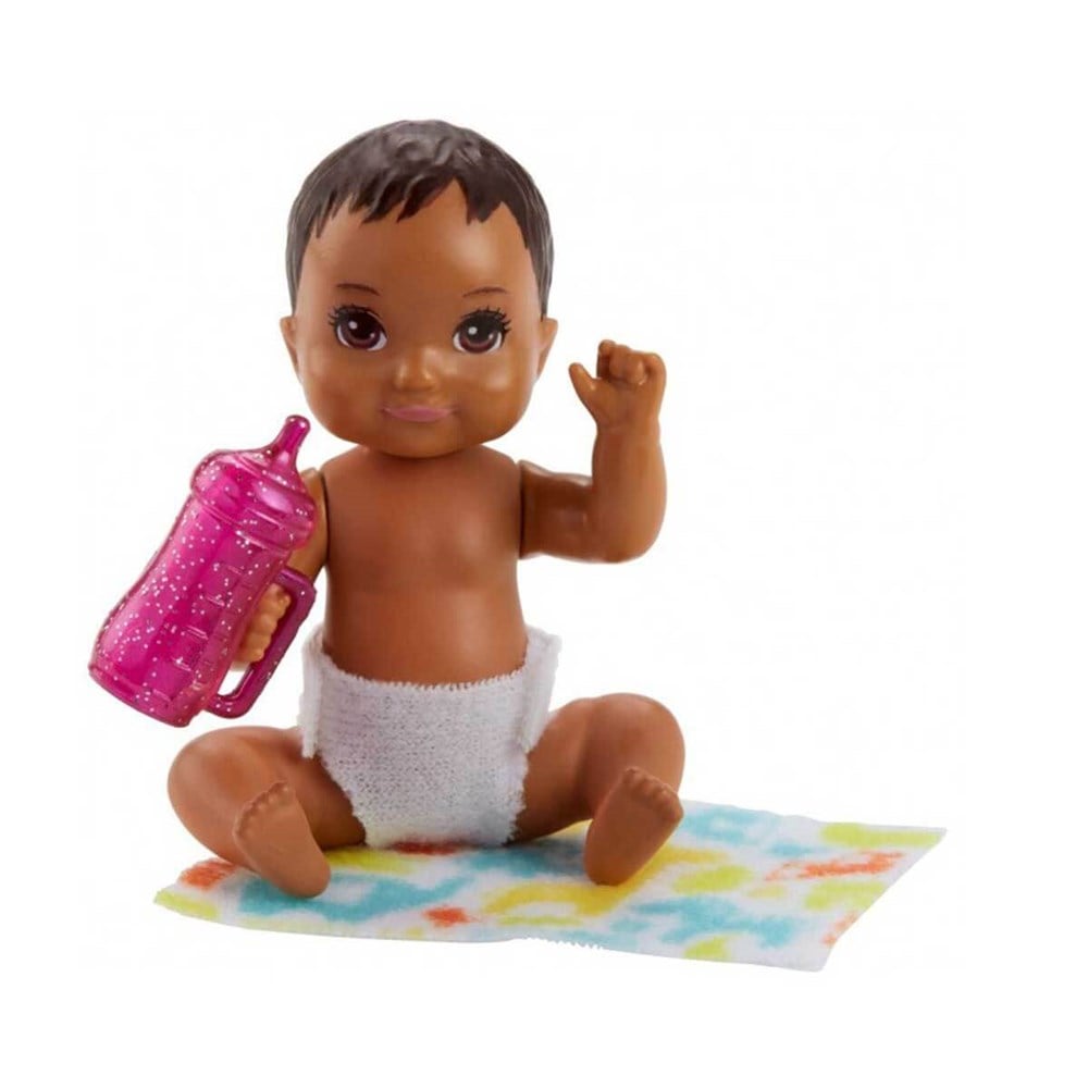 Manken Bebekler, Barbie, Barbie Bebek Bakıcılığı Oyun Seti FHY76 FHY81