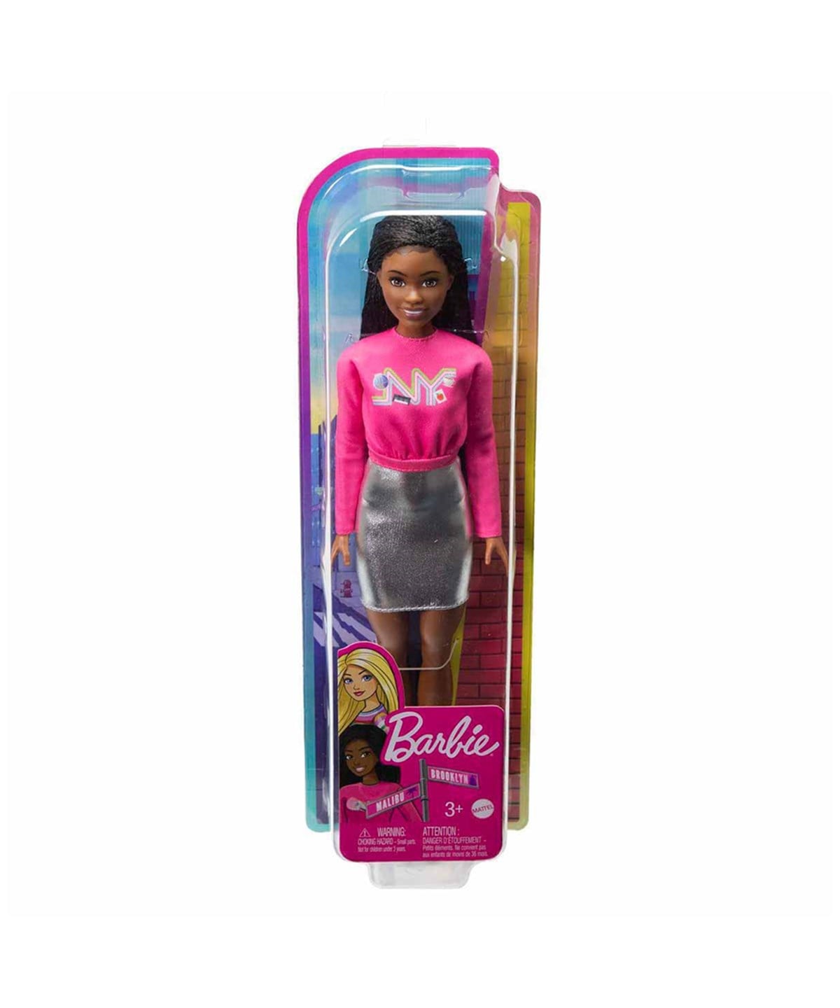 Manken Bebekler, Barbie, Barbie Brooklyn Bebek HGT14