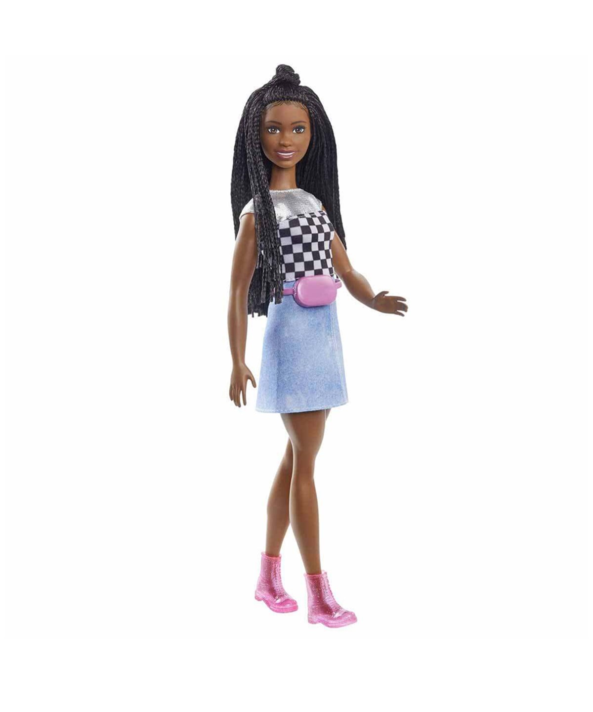 Manken Bebekler, Barbie, Barbie Büyük Şehir Büyük Hayaller Serisi Barbie Brooklyn Bebeği GXT04