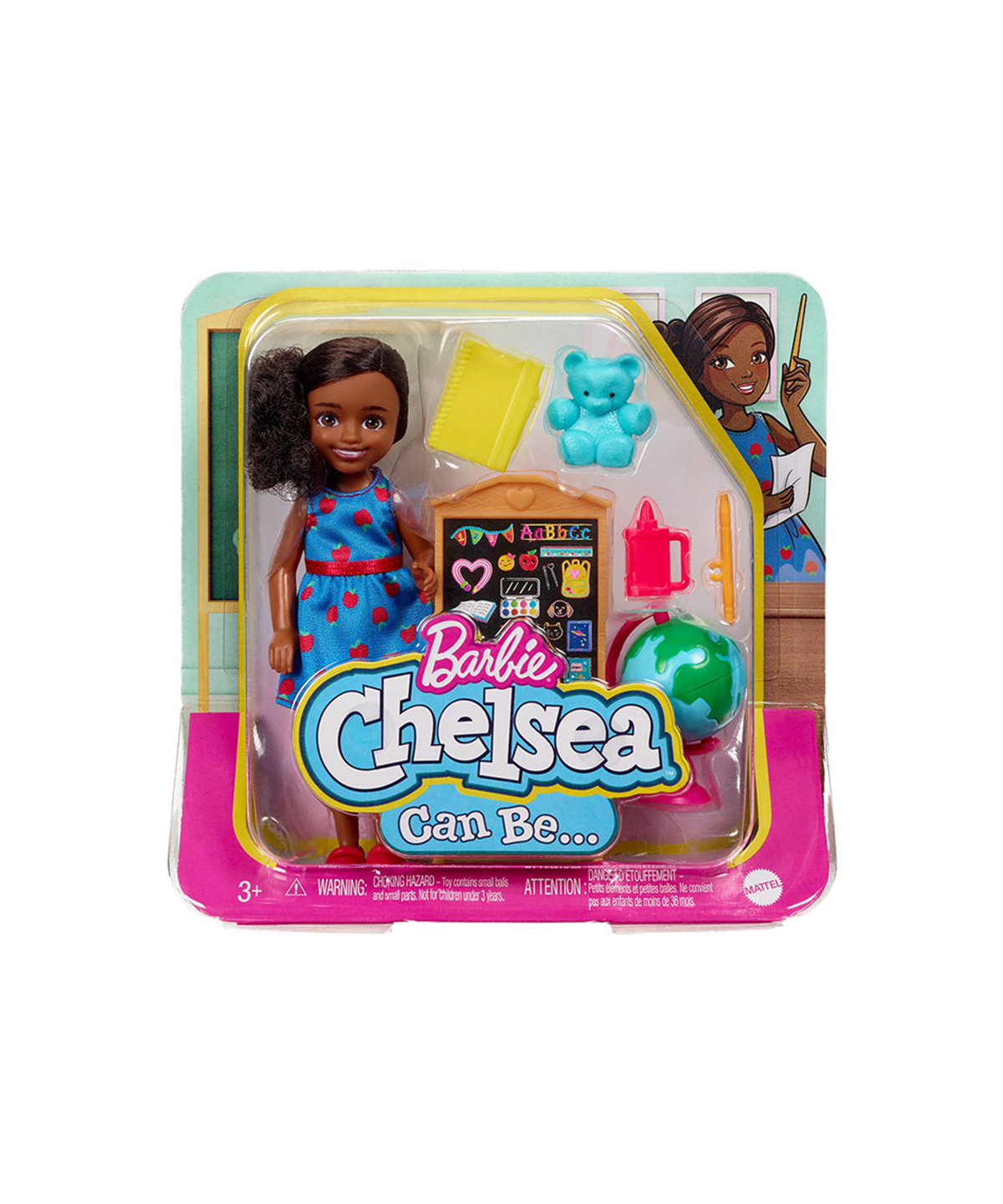 Manken Bebekler, Barbie, Barbie Chelsea Meslekleri Öğreniyor GTN86 HCK69