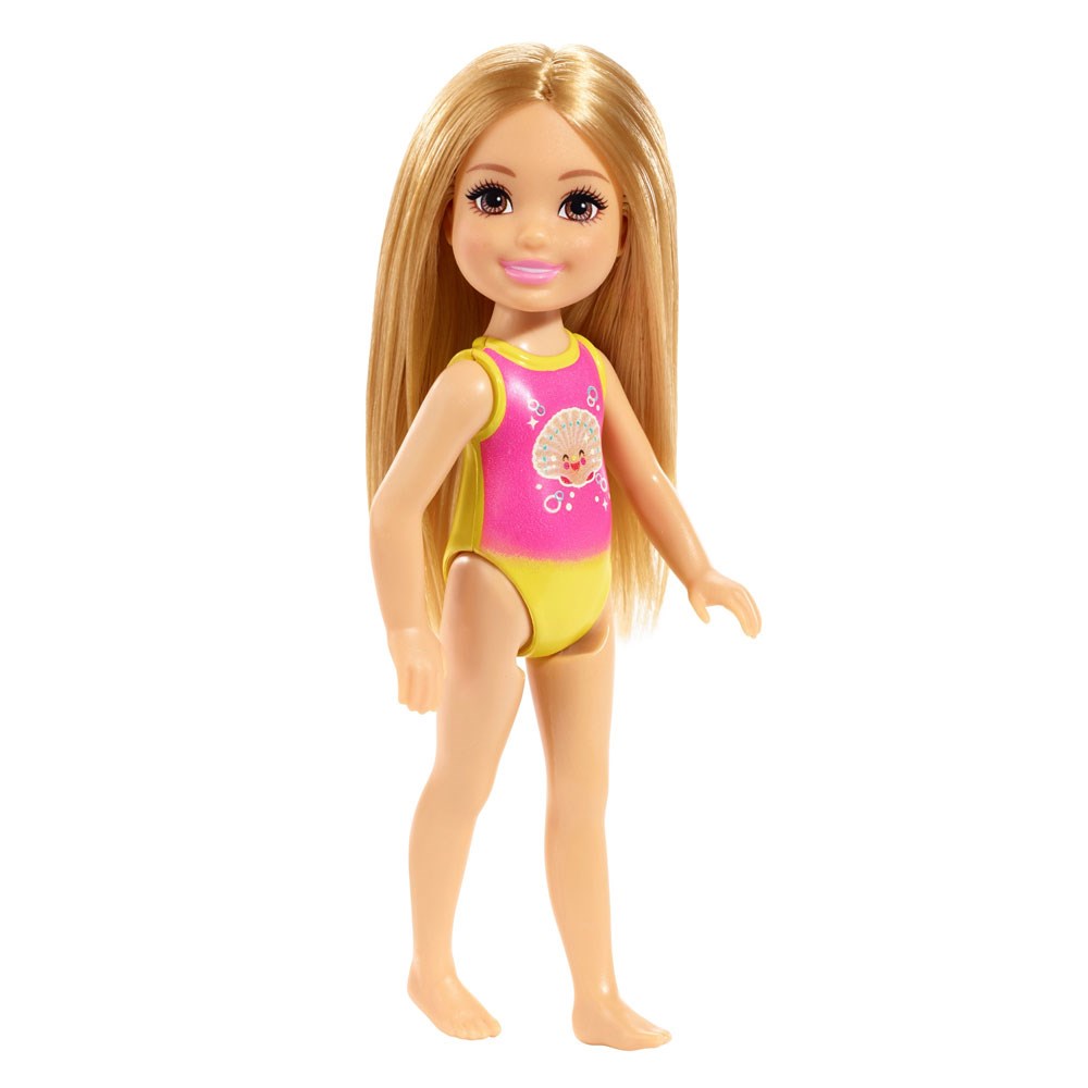 Manken Bebekler, Barbie, Barbie Chelsea Tatilde Bebekleri GLN69 GLN70 İnci Desenli
