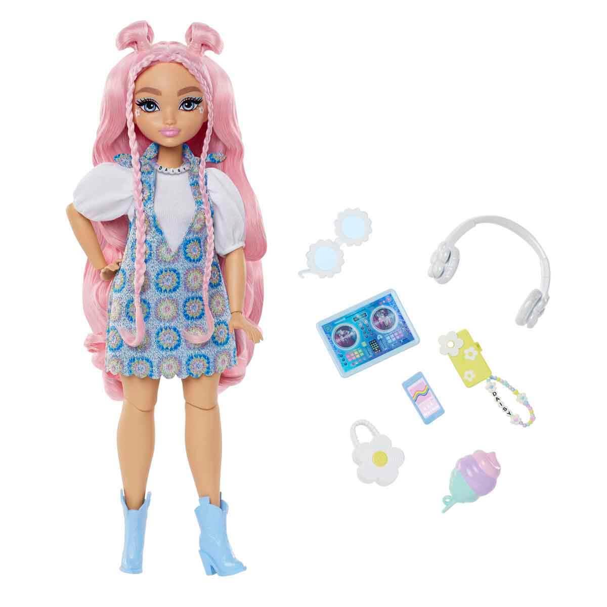 Manken Bebekler, Mattel, Barbie Dream Besties Daisy Jean Bebek JDD74