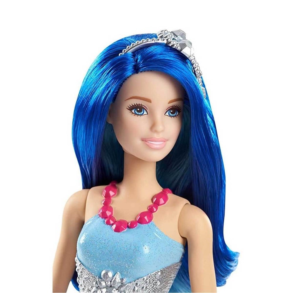 Manken Bebekler, Barbie, Barbie Dreamtopia Deniz Kızı Bebekler Mavi FJC89 FJC92