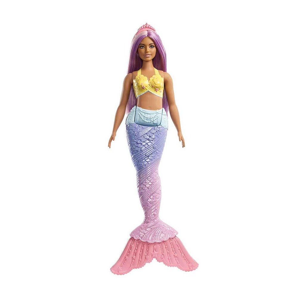 Manken Bebekler, Barbie, Barbie Dreamtopia Deniz Kızı Bebekler FXT08 FXT09 Kumral