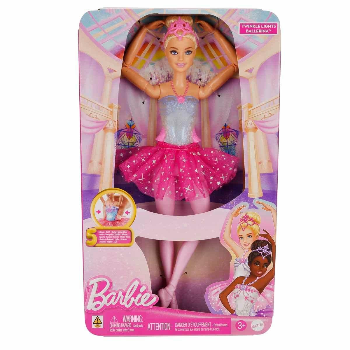 Manken Bebekler, Barbie, Barbie Dreamtopia Işıltılı Balerin HLC24 HLC25