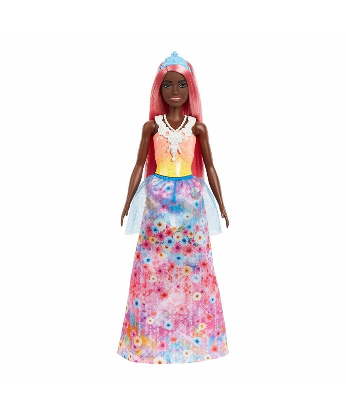 Manken Bebekler, Barbie, Barbie Dreamtopia Prenses Bebekler Serisi HGR13 HGR14  Pembe Saçlı