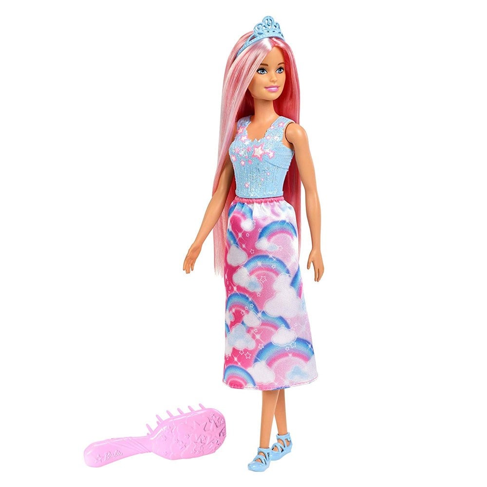 Manken Bebekler, Barbie, Barbie Dreamtopia Uzun Saçlı Prenses FXR94