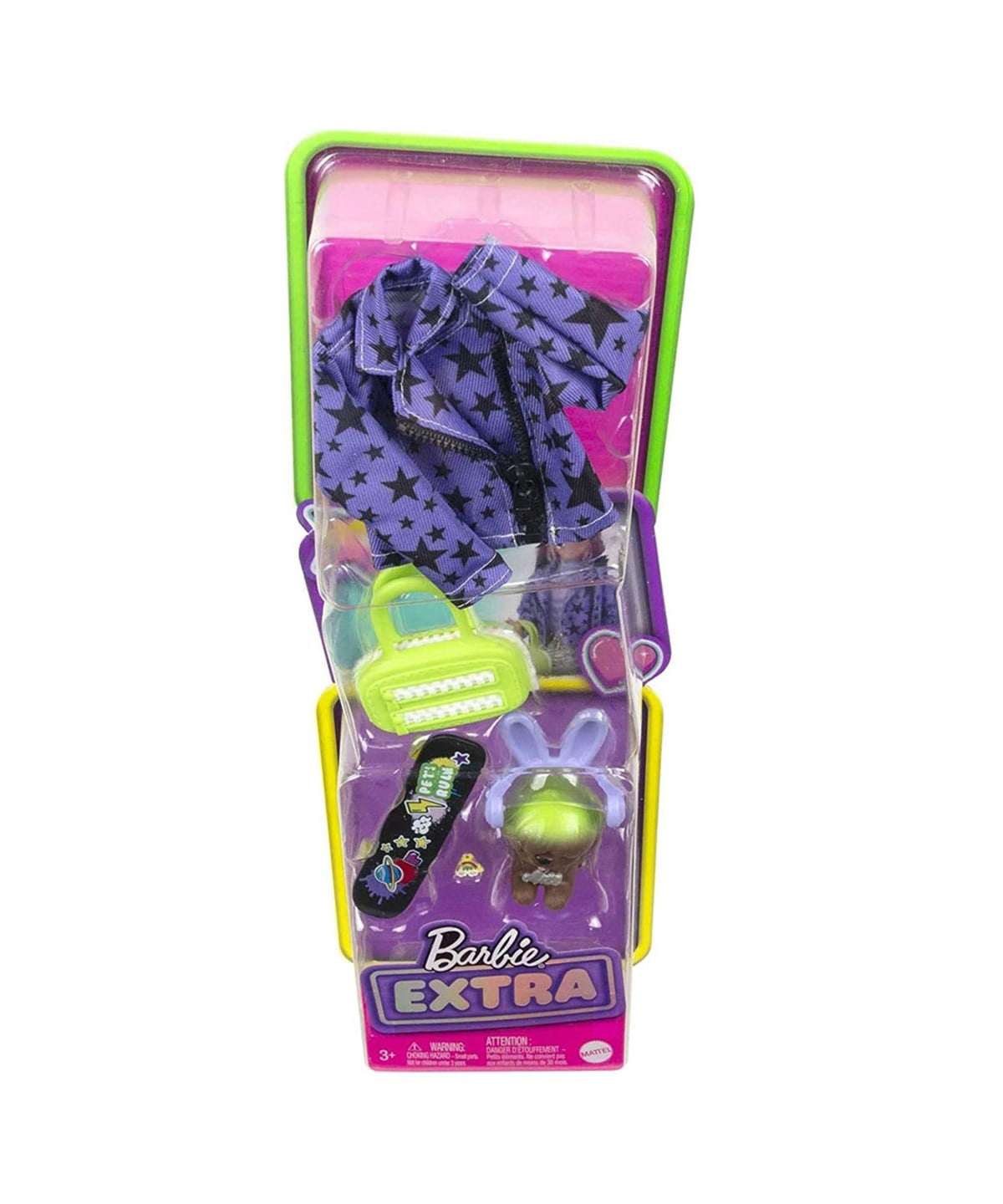Manken Bebekler, Barbie, Barbie Extra Hayvan Dostları ve Kıyafet Paketleri HDJ38 HDJ42