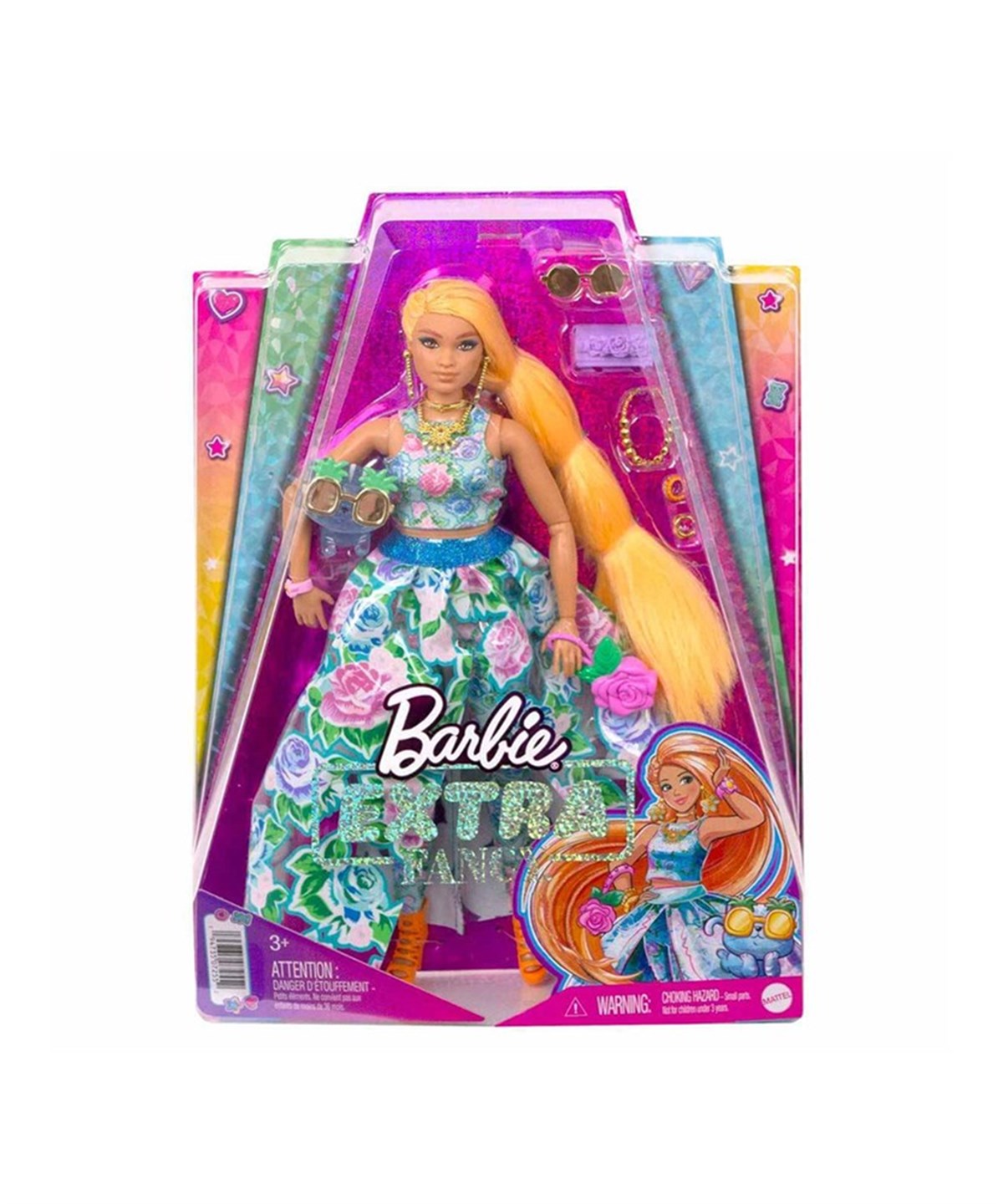 Manken Bebekler, Barbie, Barbie Extra Şık Bebek Ve Yavru Kedisi HHN14