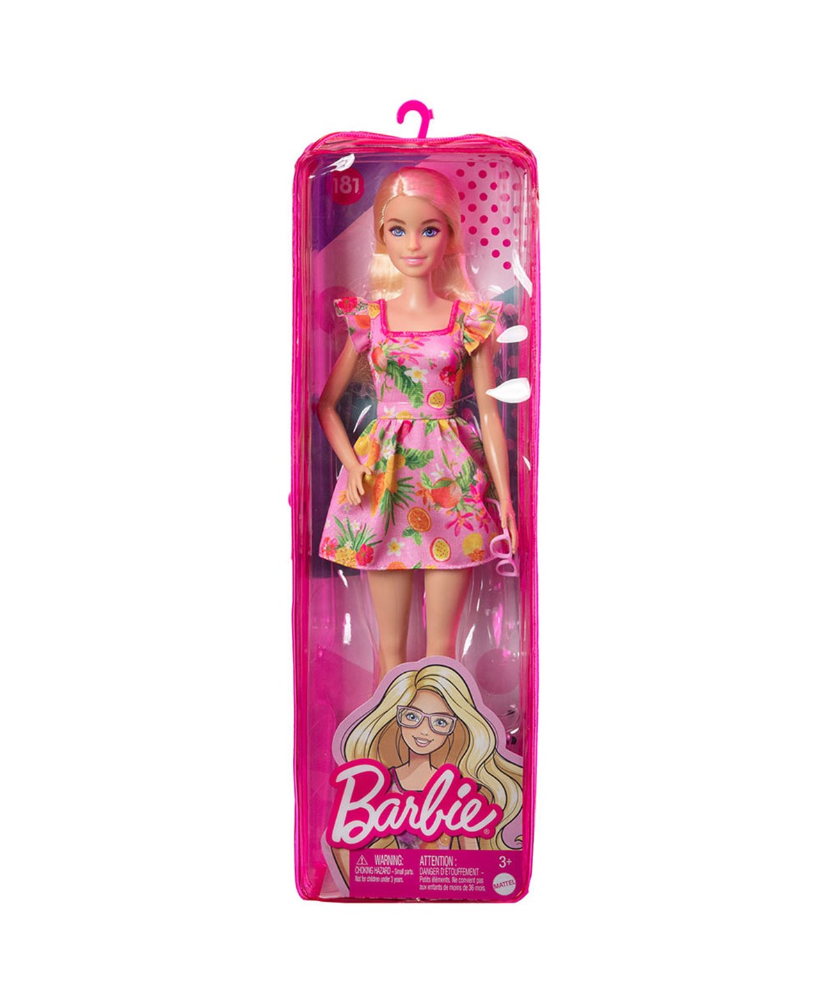Manken Bebekler, Barbie, Barbie Fashionistas Büyüleyici Parti Bebekleri FBR37 HBV15