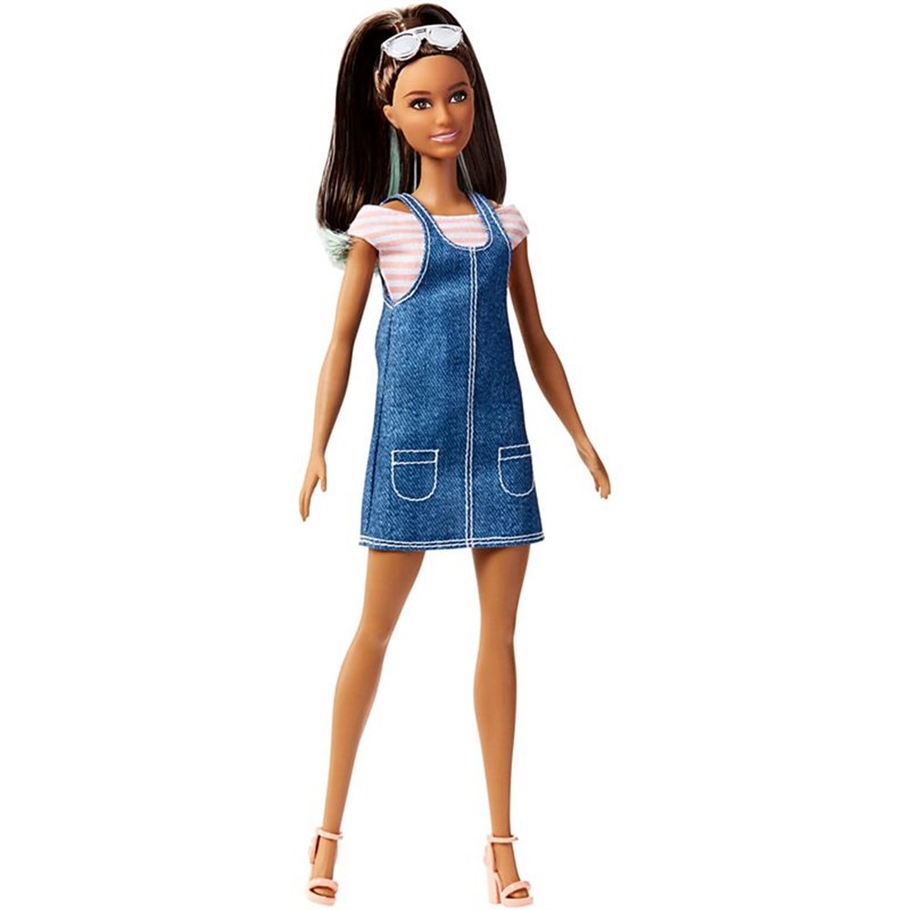 Manken Bebekler, Barbie, Barbie Fashionistas Büyüleyici Parti Bebekleri 72 FBR37 FJF37