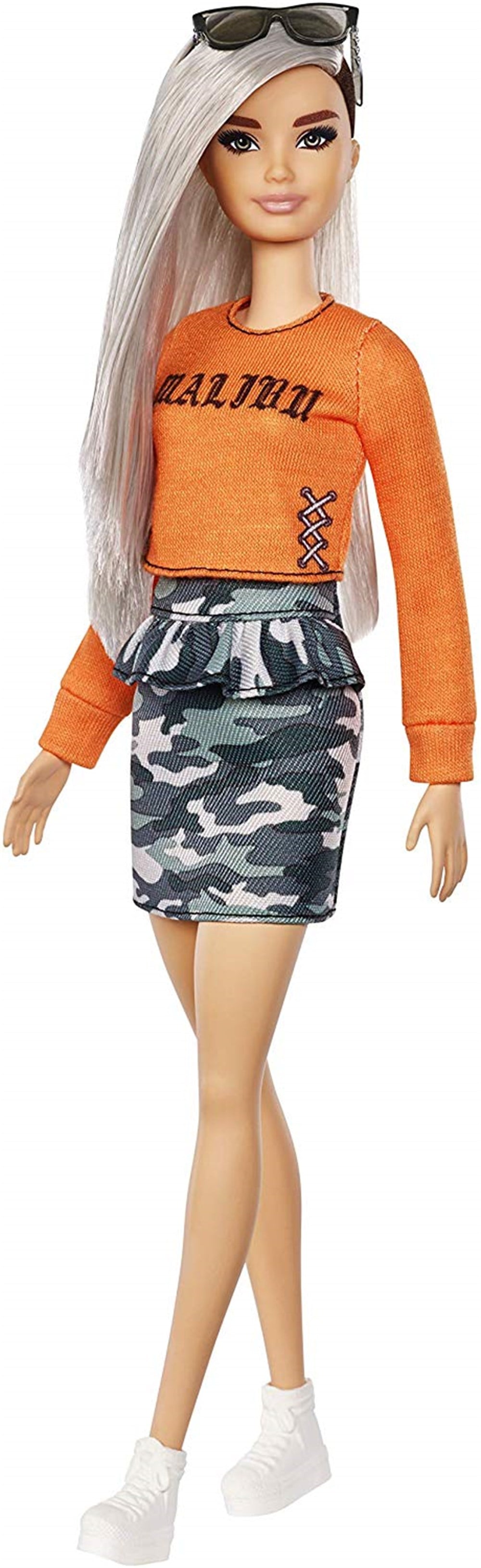 Manken Bebekler, Barbie, Barbie Fashionistas Büyüleyici Parti Bebekleri FBR37