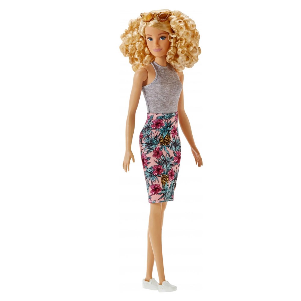 Manken Bebekler, Barbie, Barbie Fashionistas Büyüleyici Parti Bebekleri 70 FBR37 FJF35