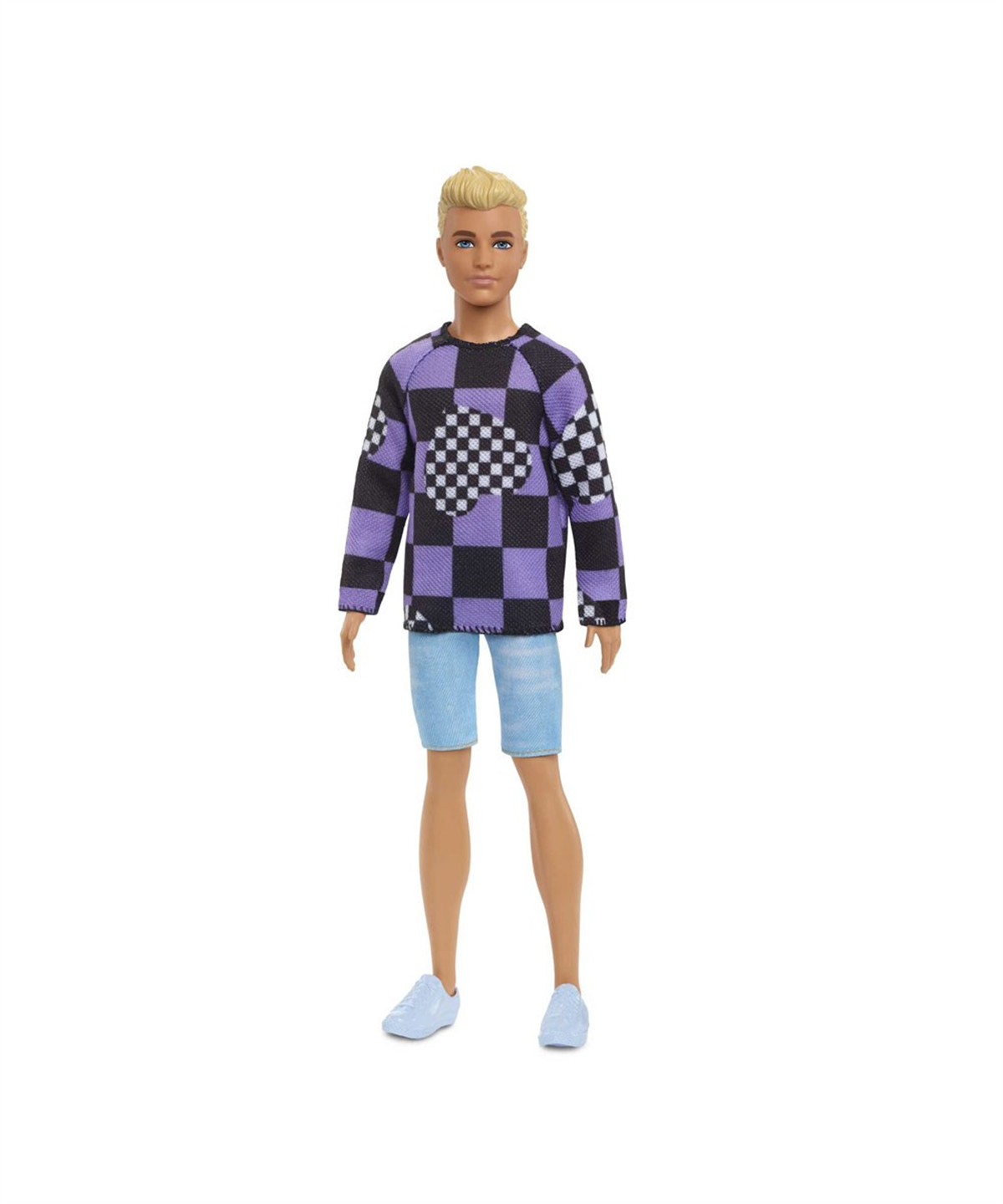 Manken Bebekler, Barbie, Barbie Fashionistas Yakışıklı Ken Bebekler DWK44 HBV25 No.191