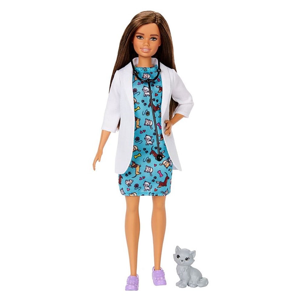 Manken Bebekler, Barbie, Barbie Kariyer Bebekleri DVF50 GJL63 Veteriner